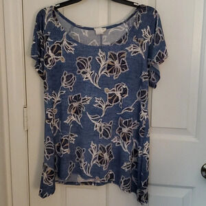 Brittany Black Womens Top